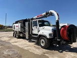 Used Vacall Combination Sewer Cleaner,Used Combination Sewer Cleaner,Side of used Vacall,Front of used Vacall